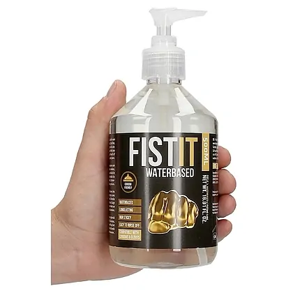 Lubrifiant pe Bază de Apă FISTIT 500ml