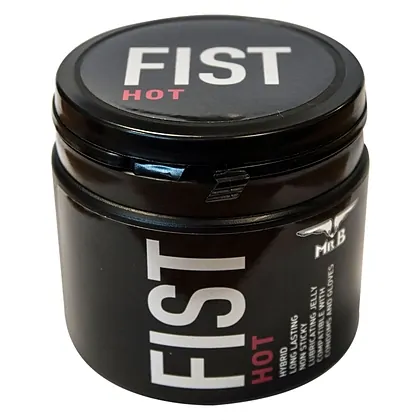 Lubrifiant Pe Bază De Apă Mister B FIST Hot 500 ml