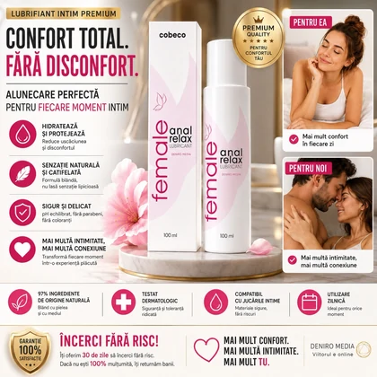 Lubrifiant Pentru Incursiune Anală Fără Probleme 100ml