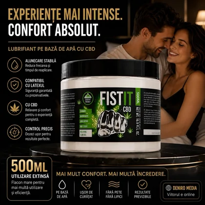 Lubrifiant Pharmquests Fist It 500ml