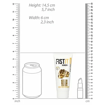 Lubrifiant Profesional Desensibilizator Fist It 100ml