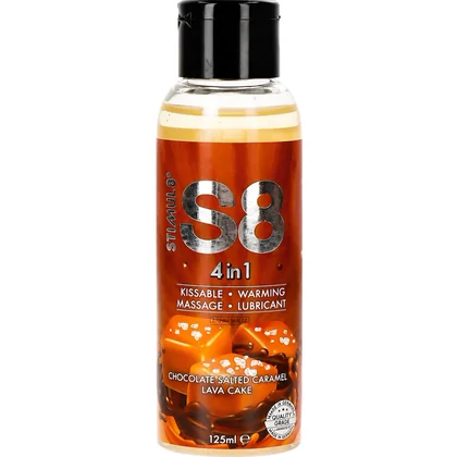 Lubrifiant S8 4-in-1 Dessert Chocolate 125ml