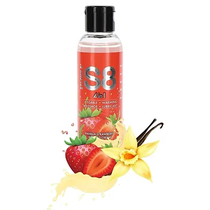 Lubrifiant S8 4-in-1 Dessert Vanilie 125ml