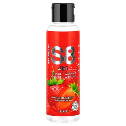 Lubrifiant S8 4-in-1 Dessert Vanilie 125ml