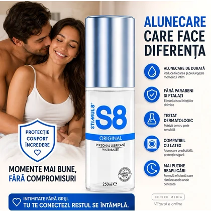 Lubrifiant S8 Waterbase Original 250ml