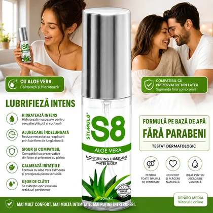 Lubrifiant S8 WB Aloe Vera 50 ml