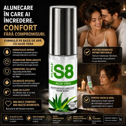 Lubrifiant S8 WB Aloe Vera 50 ml