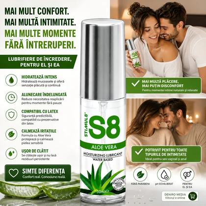 Lubrifiant S8 WB Aloe Vera 50 ml