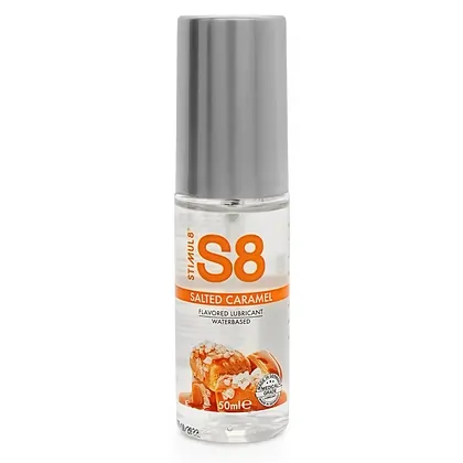 Lubrifiant S8 WB Flavored Caramel Sărat 50ml
