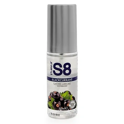 Lubrifiant S8 WB Flavored Coacăze 50ml
