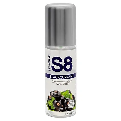 Lubrifiant S8 WB Flavored Lube Coacăze Negre 125ml