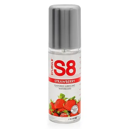 Lubrifiant S8 WB Lube Căpșuni 125ml