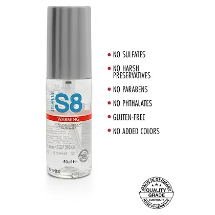 Lubrifiant S8 WB Warming Lube 50ml