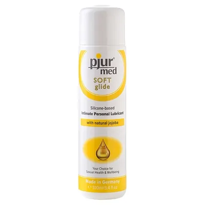 Lubrifiant Silicon Pjur Med Soft Glide 100ml