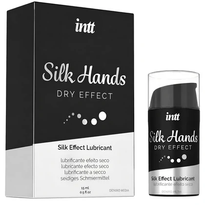 Lubrifiant Silicon Silk Hands Airless 15ml