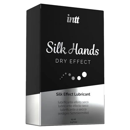 Lubrifiant Silicon Silk Hands Airless 15ml