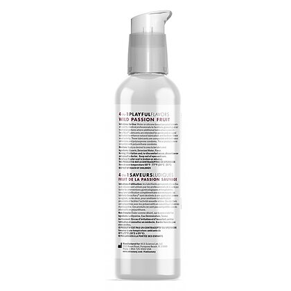Lubrifiant Swiss Navy 4 în 1 Fructul Pasiunii 118ml