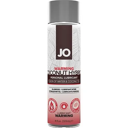 Lubrifiant System JO Hybrid Coconut Warming 120ml