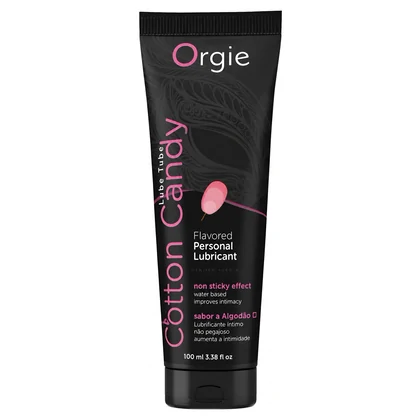 Lubrifiant Tube Cotton Candy 100 ml