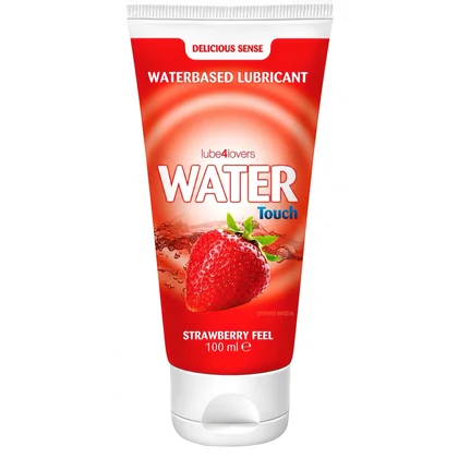 Lubrifiant Water Touch Căpșuni 100ml