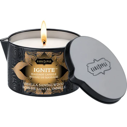 Lumânare Masaj Kama Sutra Vanilla 170g