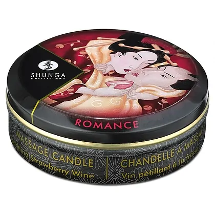 Lumânare Masaj Shunga Căpșuni