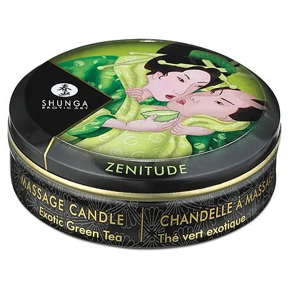 Lumânare Masaj Shunga Ceai Verde