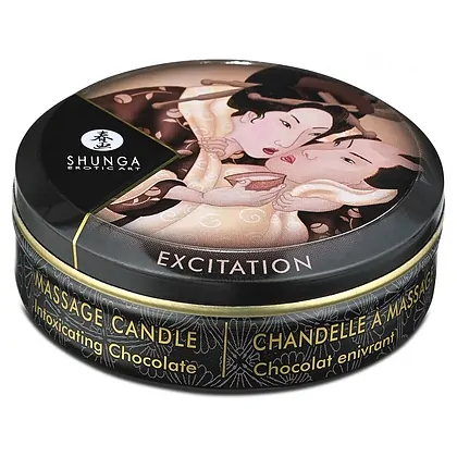 Lumânare Masaj Shunga Ciocolată 30ml