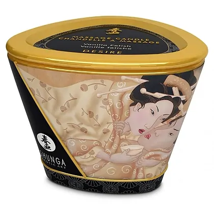 Lumânare Masaj Shunga Vanilie 170g