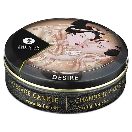 Lumânare Masaj Shunga Vanilie 30ml