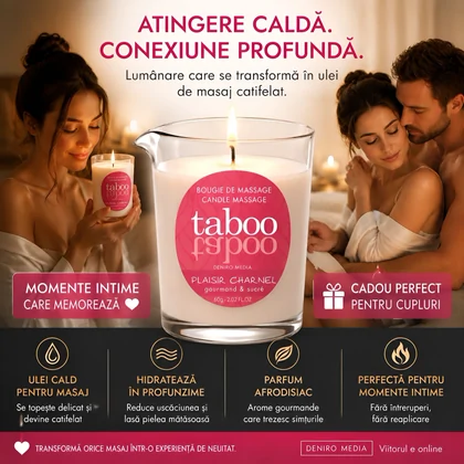 Lumânare Pentru Masaj Plaisir Charnel Taboo