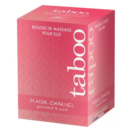 Lumânare Pentru Masaj Plaisir Charnel Taboo