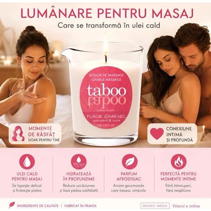 Lumânare Pentru Masaj Plaisir Charnel Taboo