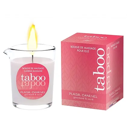 Lumânare Pentru Masaj Plaisir Charnel Taboo