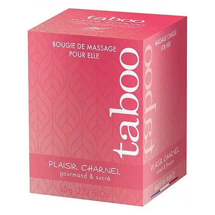 Lumânare Pentru Masaj Plaisir Charnel Taboo
