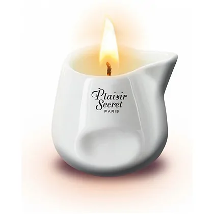 Lumânare Pentru Masaj Plaisir Secret Coconut 80ml