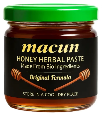 Macun Pastă De Miere cu Plante Pentru Libido și Tonus 40g