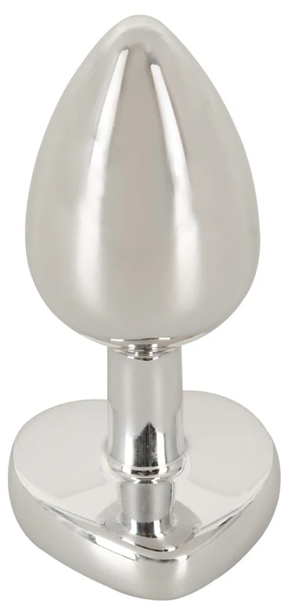 Magic Shiver Plug Anal Metalic 7 cm — Eleganță Discretă Argintiu