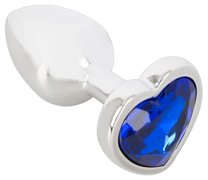 Magic Shiver Plug Anal Metalic 7 cm — Eleganță Discretă Argintiu