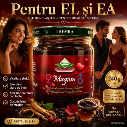 Magiun Afrodisiac 100% Natural Themra 240g