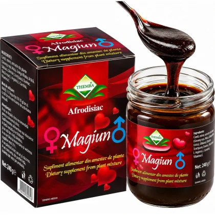 Magiun Afrodisiac Turcesc 100% Natural Themra 240g