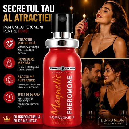 Magnetic Pheromone Perfume for Women 25ml
