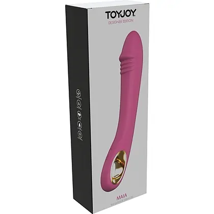 Maia Punct G — 10 Moduri, Reîncărcabil, Discret Roz