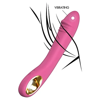 Maia Punct G — 10 Moduri, Reîncărcabil, Discret Roz