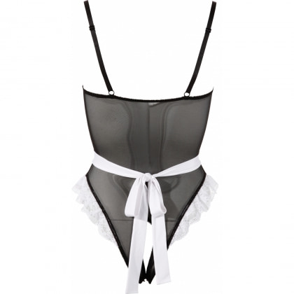 Maid Costume Cottelli Collection Negru S