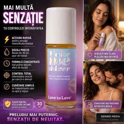 Make Me Shiver - Gel Stimulator Pentru Clitoris - 30ml