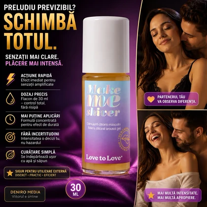 Make Me Shiver - Gel Stimulator Pentru Clitoris - 30ml