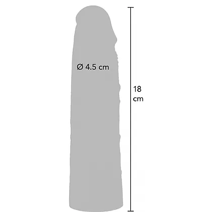 Mansetă Din silicon Lichid 18 cm | Hidden Desire