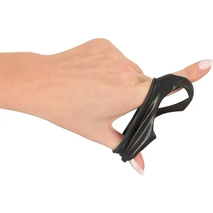 Manșetă Penis Și Testicule Negru