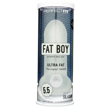 Manșon Boy Original Ultra 5.5 Inch Transparent